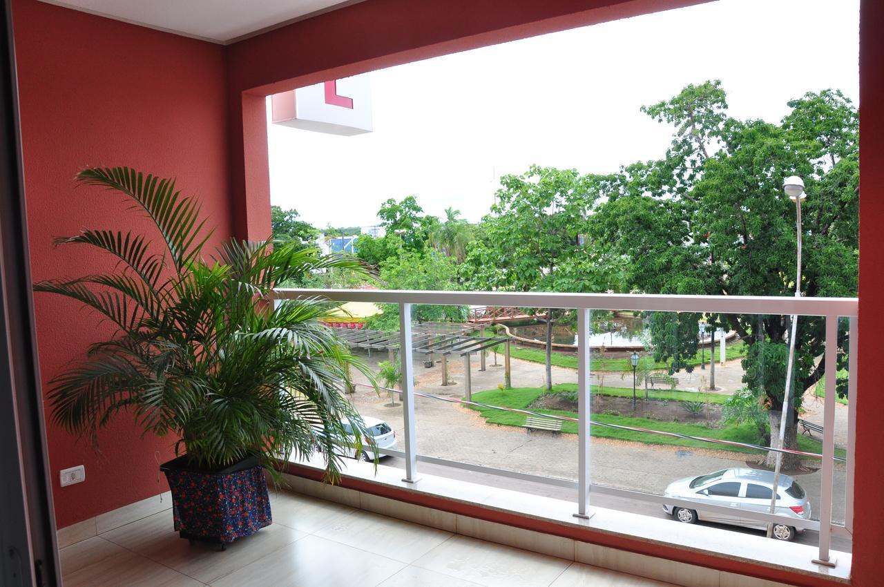 Hotel Sao Miguel Sao Miguel do Araguaia Exterior foto